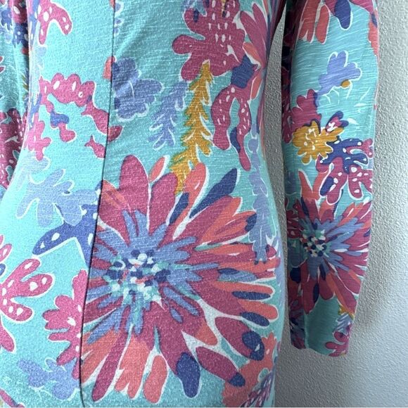 Lilly Pulitzer Lauren Maxi Dress Floral Trippin and Slippin SZ S - Picture 8 of 14